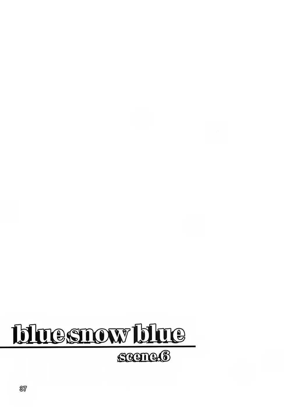 blue snow blue - scene.6 Page.35