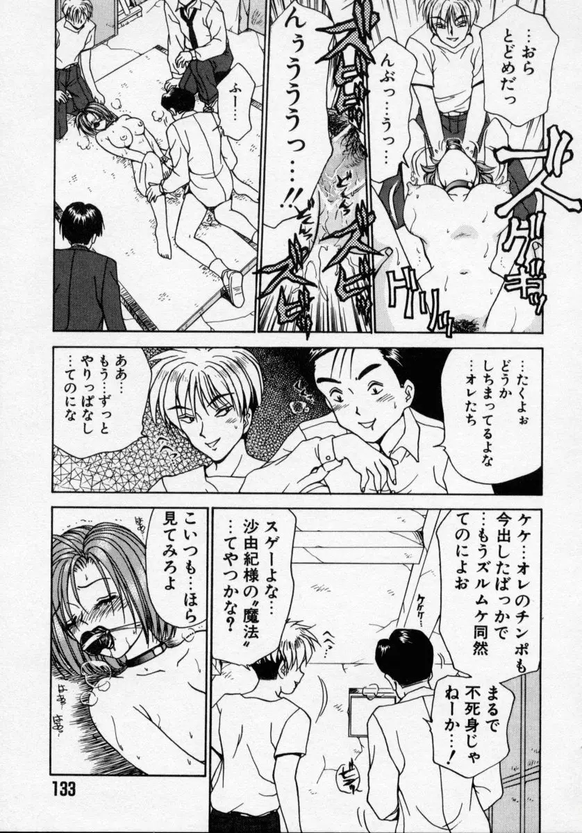 タナトス・キス Page.133