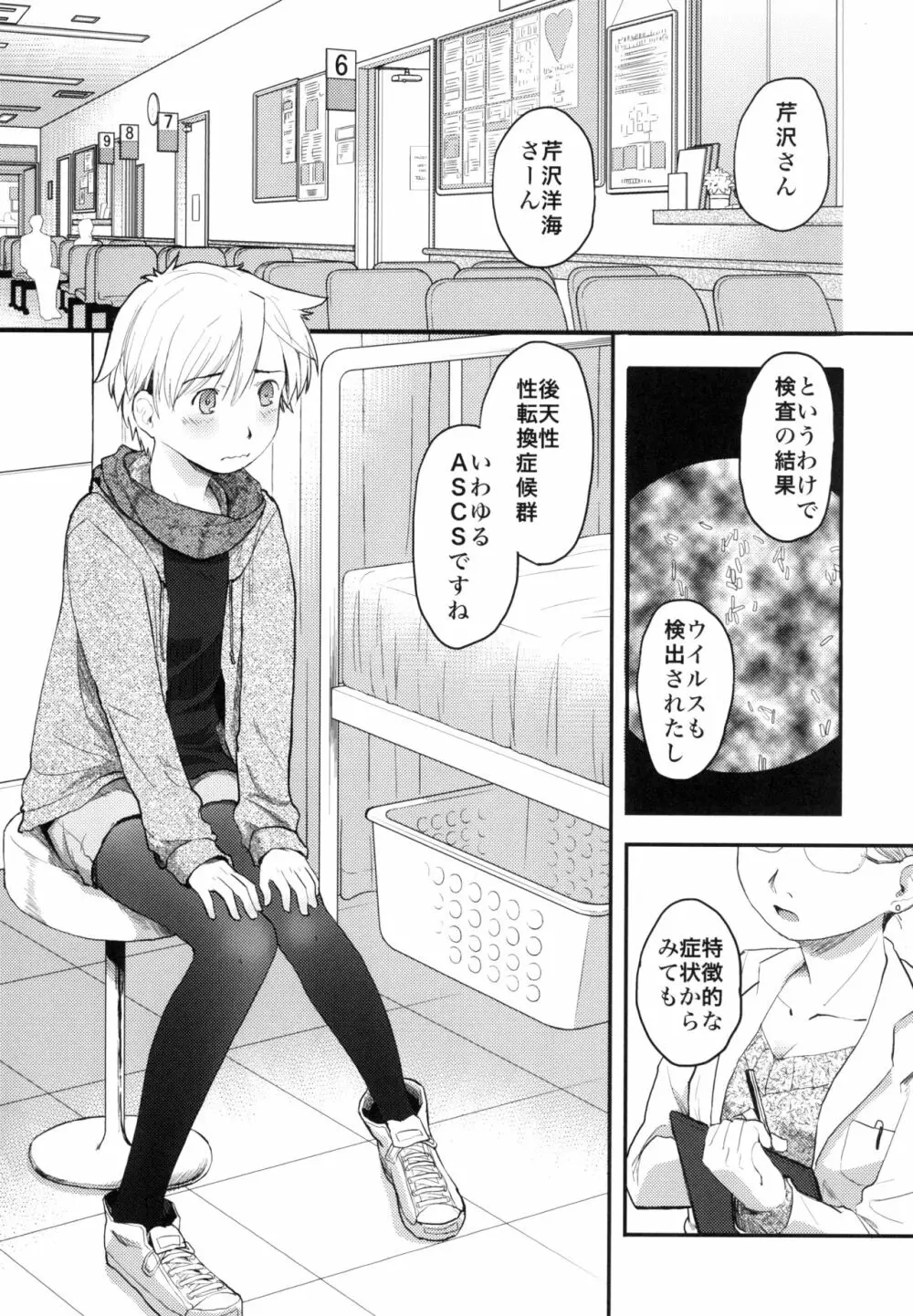 女体化した俺をドS彼女が電マでイカせようとする件について Page.5