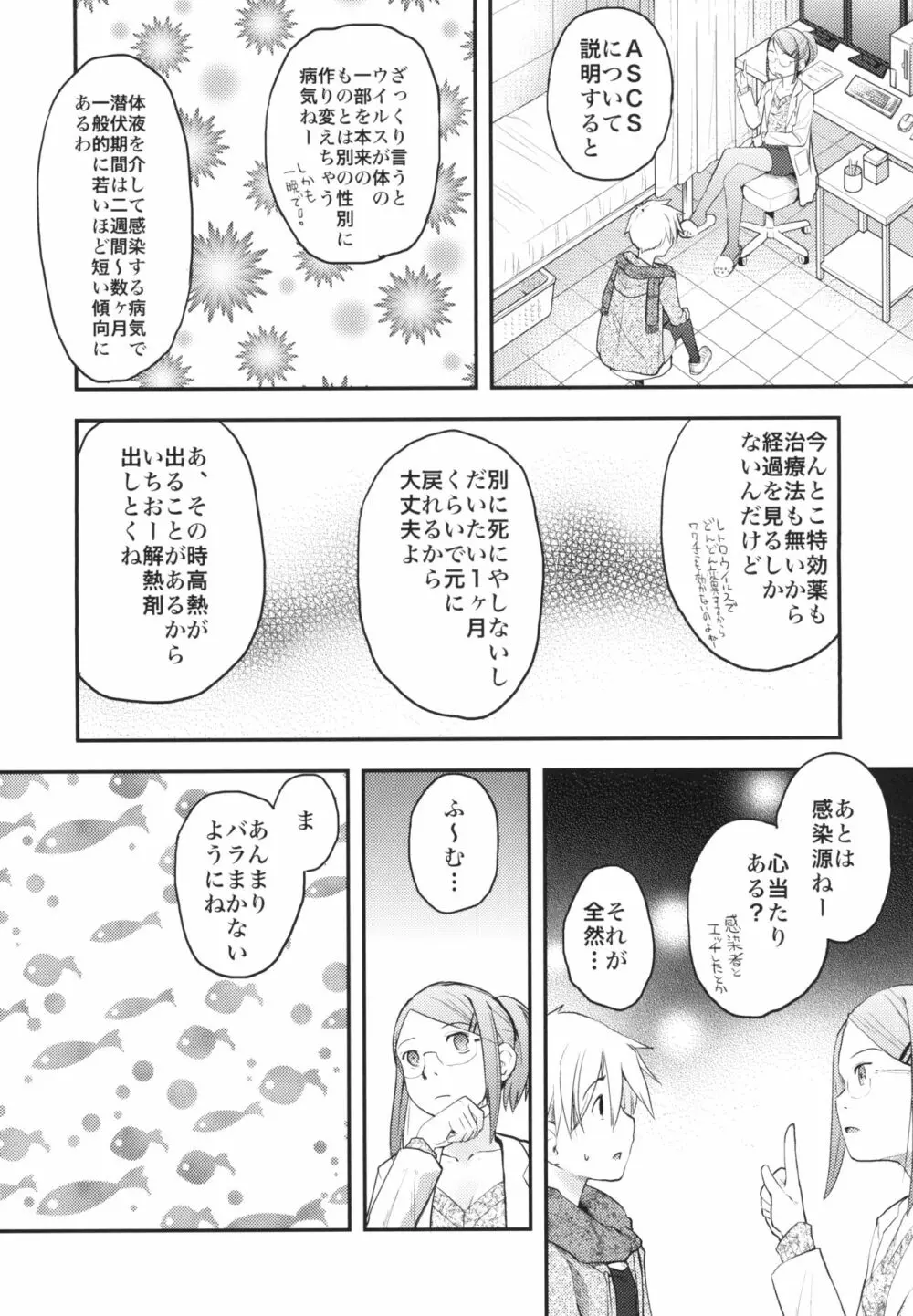 女体化した俺をドS彼女が電マでイカせようとする件について Page.6