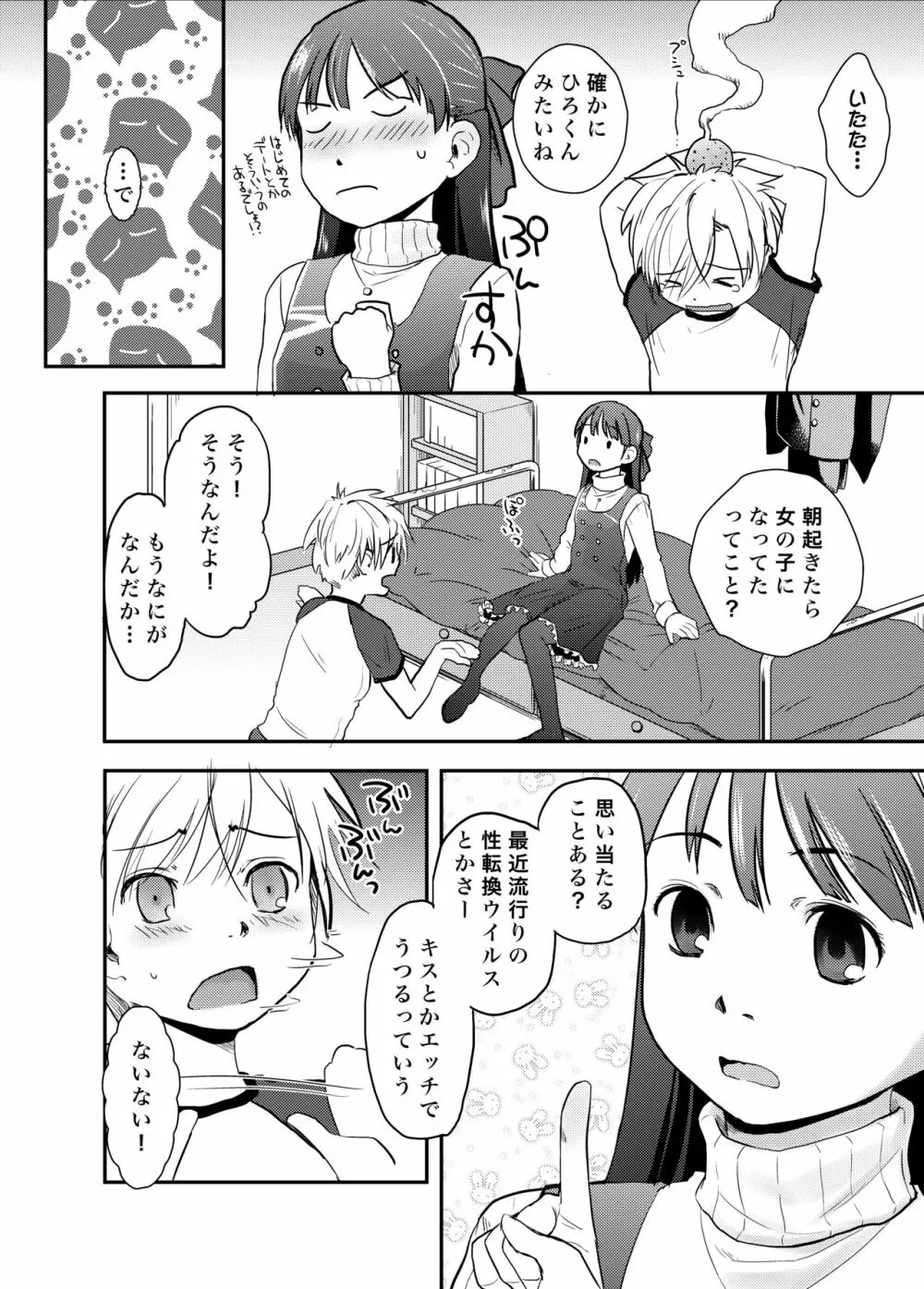 俺が女体化したら彼女がドSになった件について Page.5