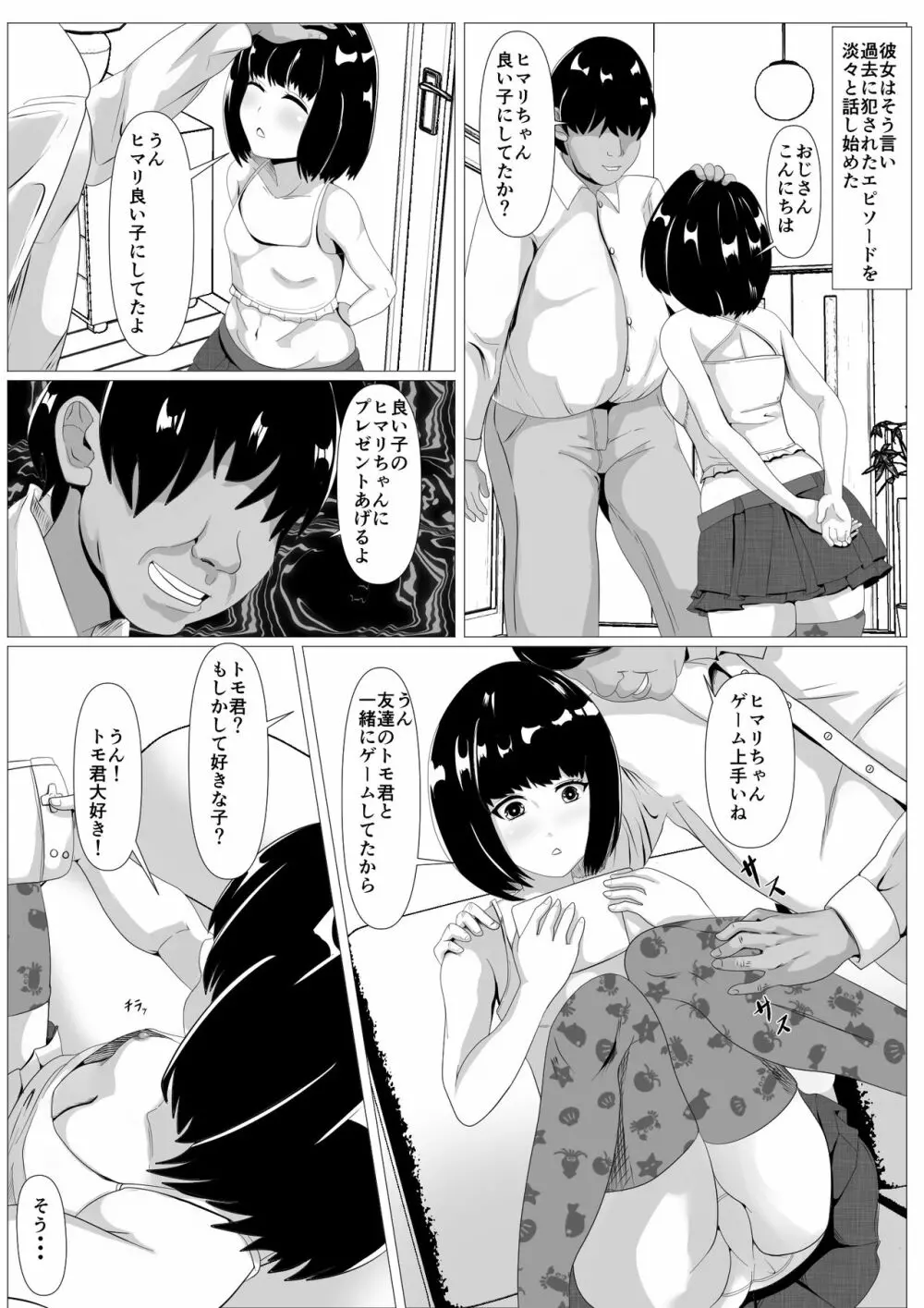 告白ー無抵抗な幼馴染ー Page.8