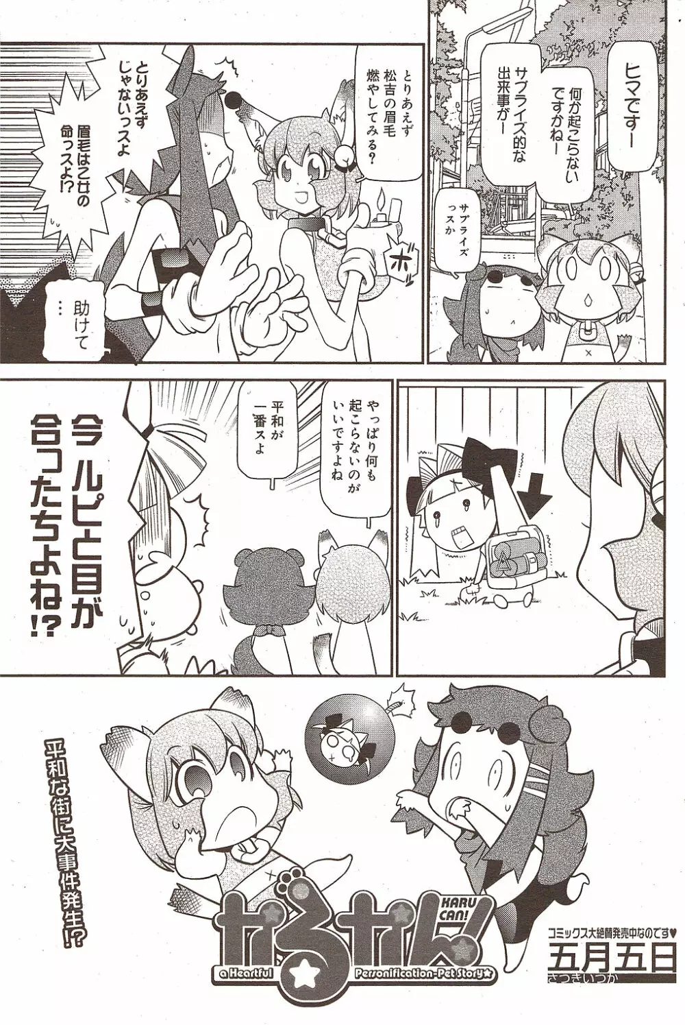 漫画ばんがいち 2010年1月号 Page.177