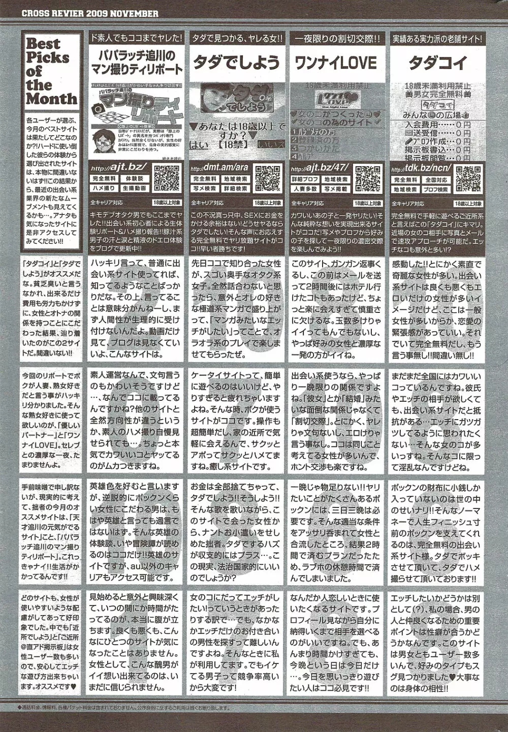 漫画ばんがいち 2010年1月号 Page.251