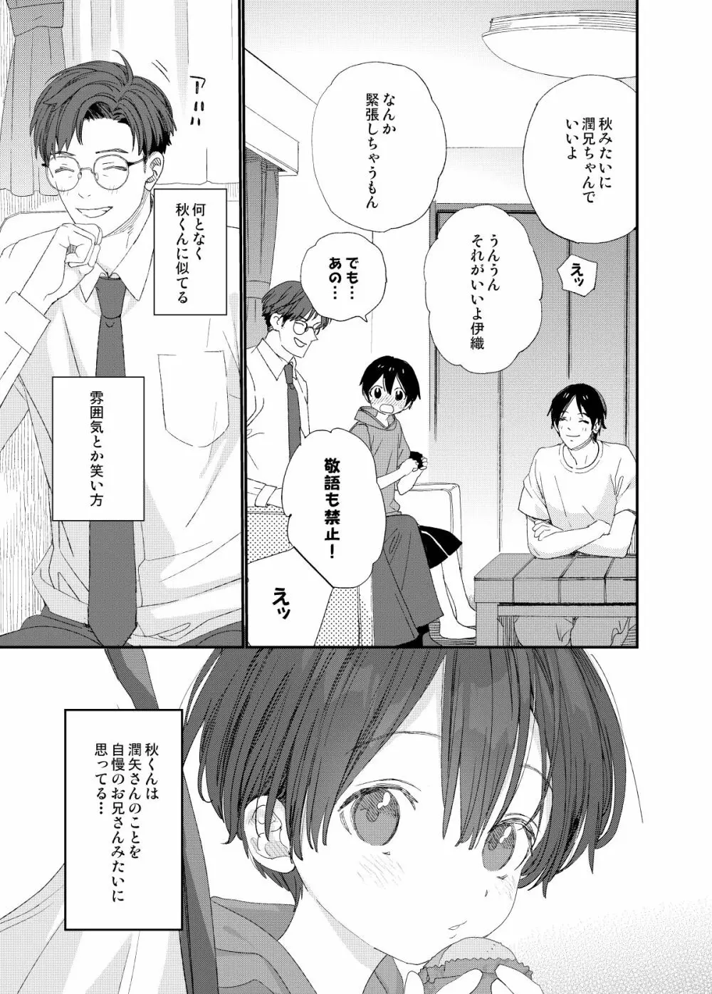 はやく大人になりたい Page.11