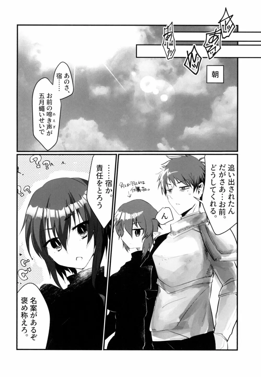 親友が女体化してから毎晩俺を押し倒しに来る件について。 Page.14