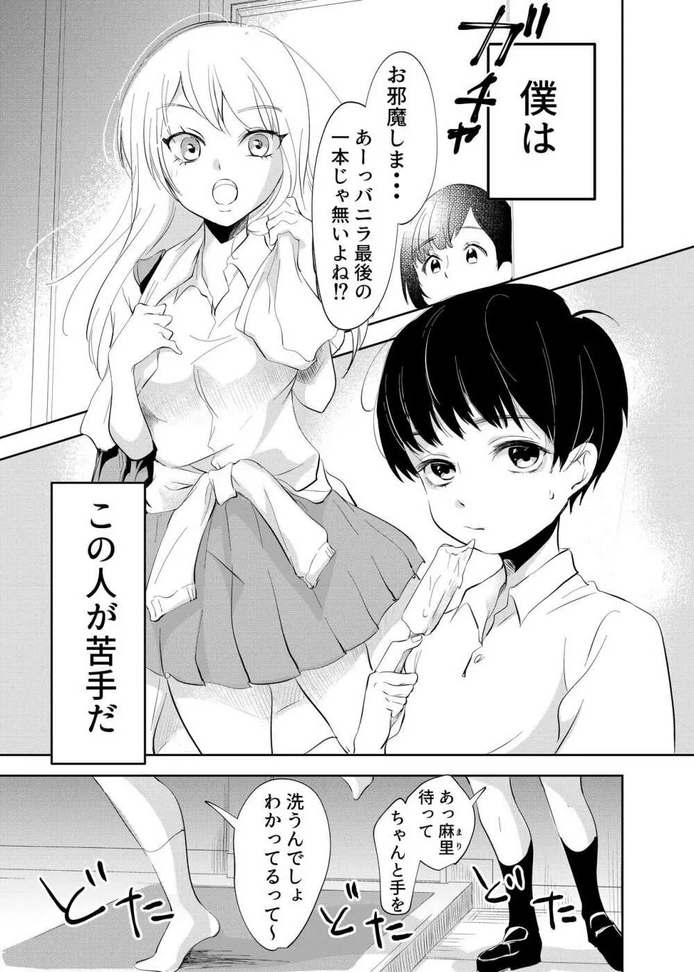 少年の放課後 Page.2