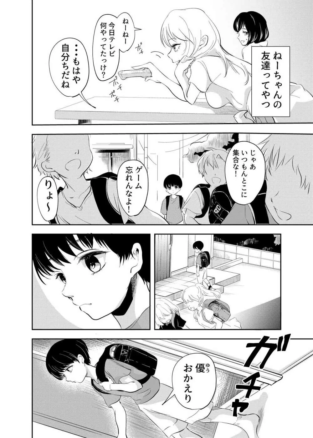 少年の放課後 Page.3