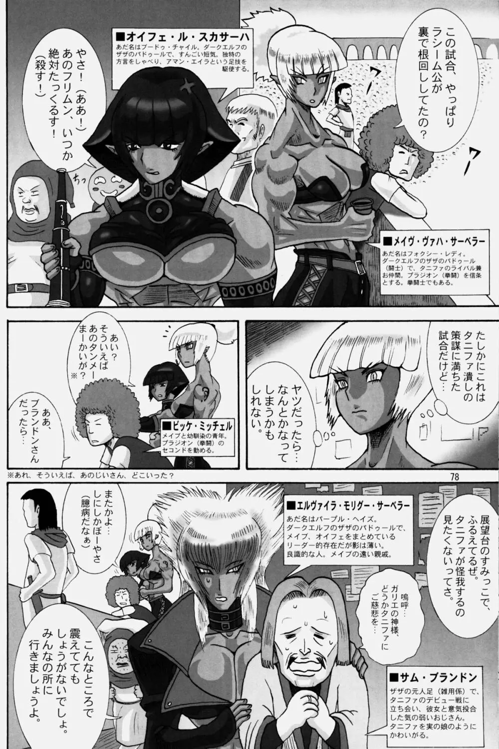 NEO-QUEENDOM 第弐号 Page.78