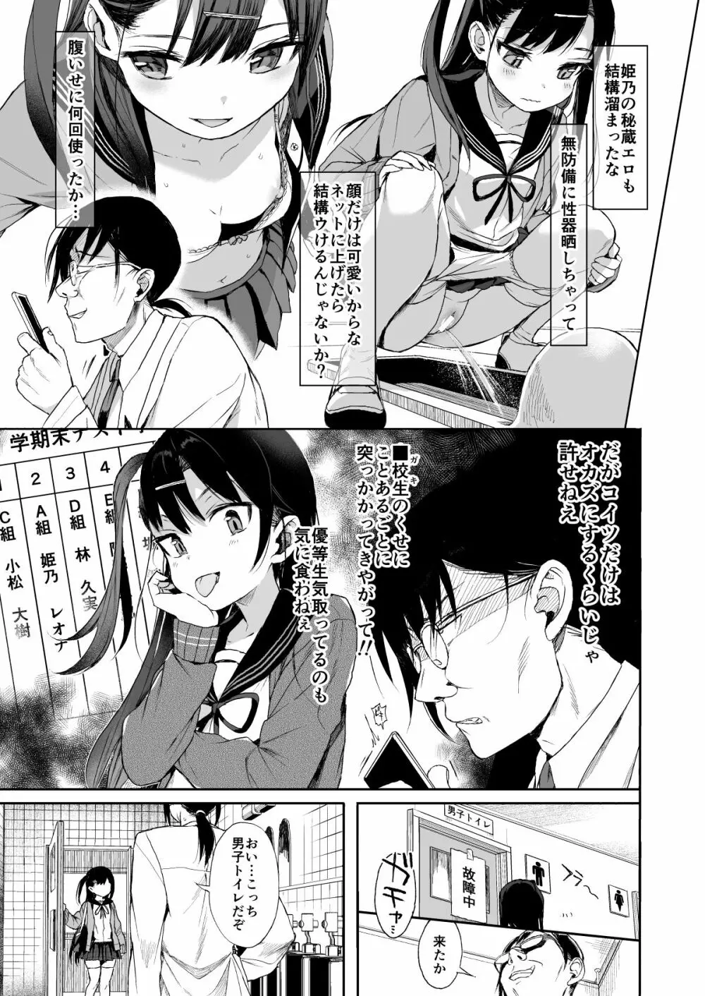 JC催眠で性教育 Page.7