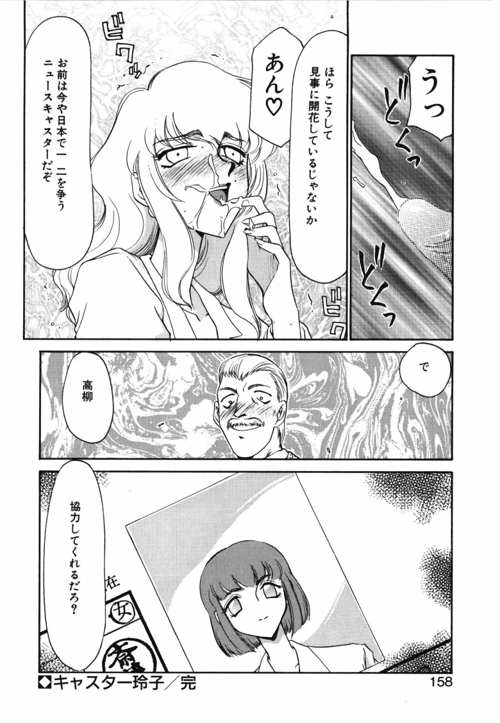 キャスター玲子 Page.158