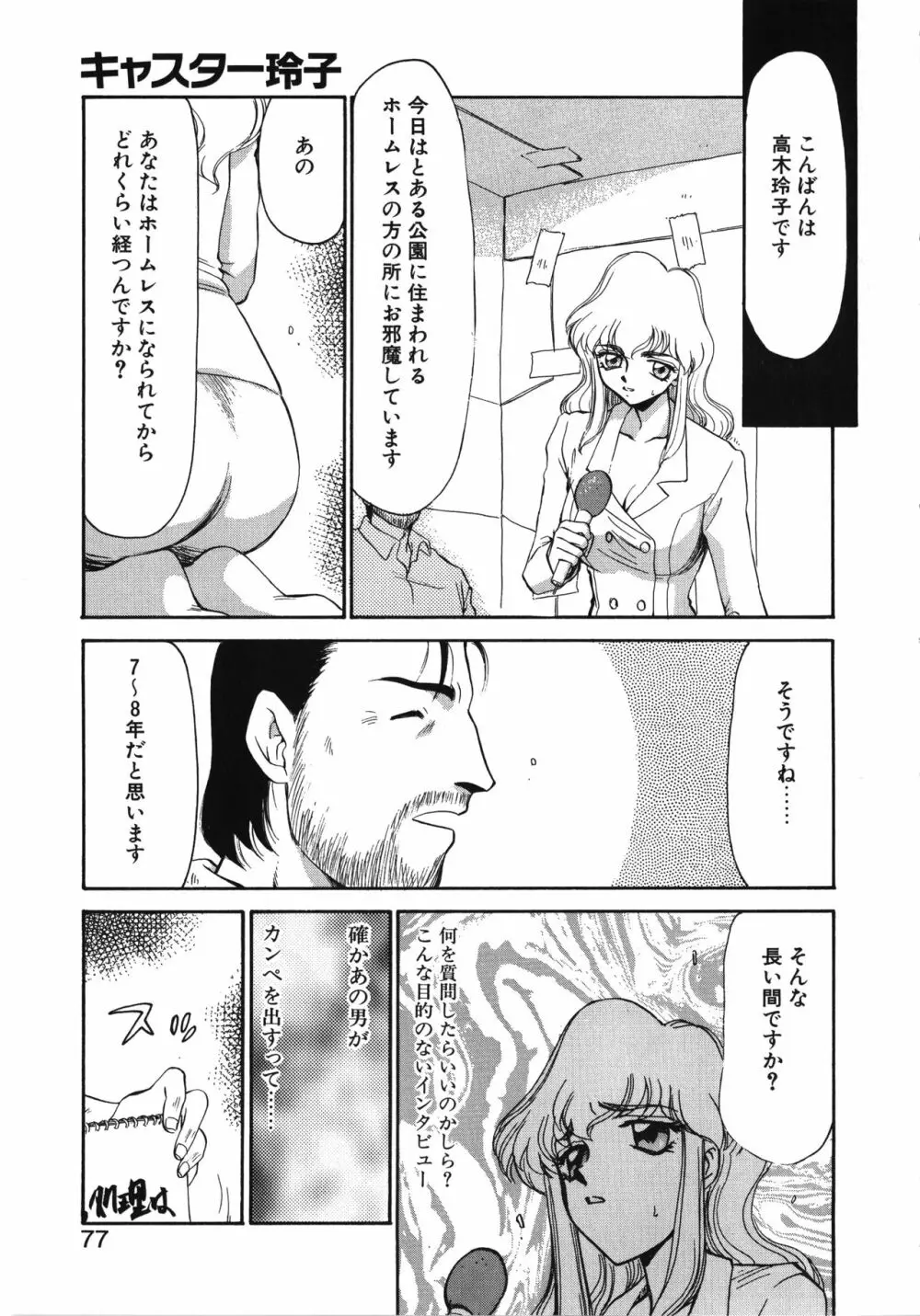 キャスター玲子 Page.77