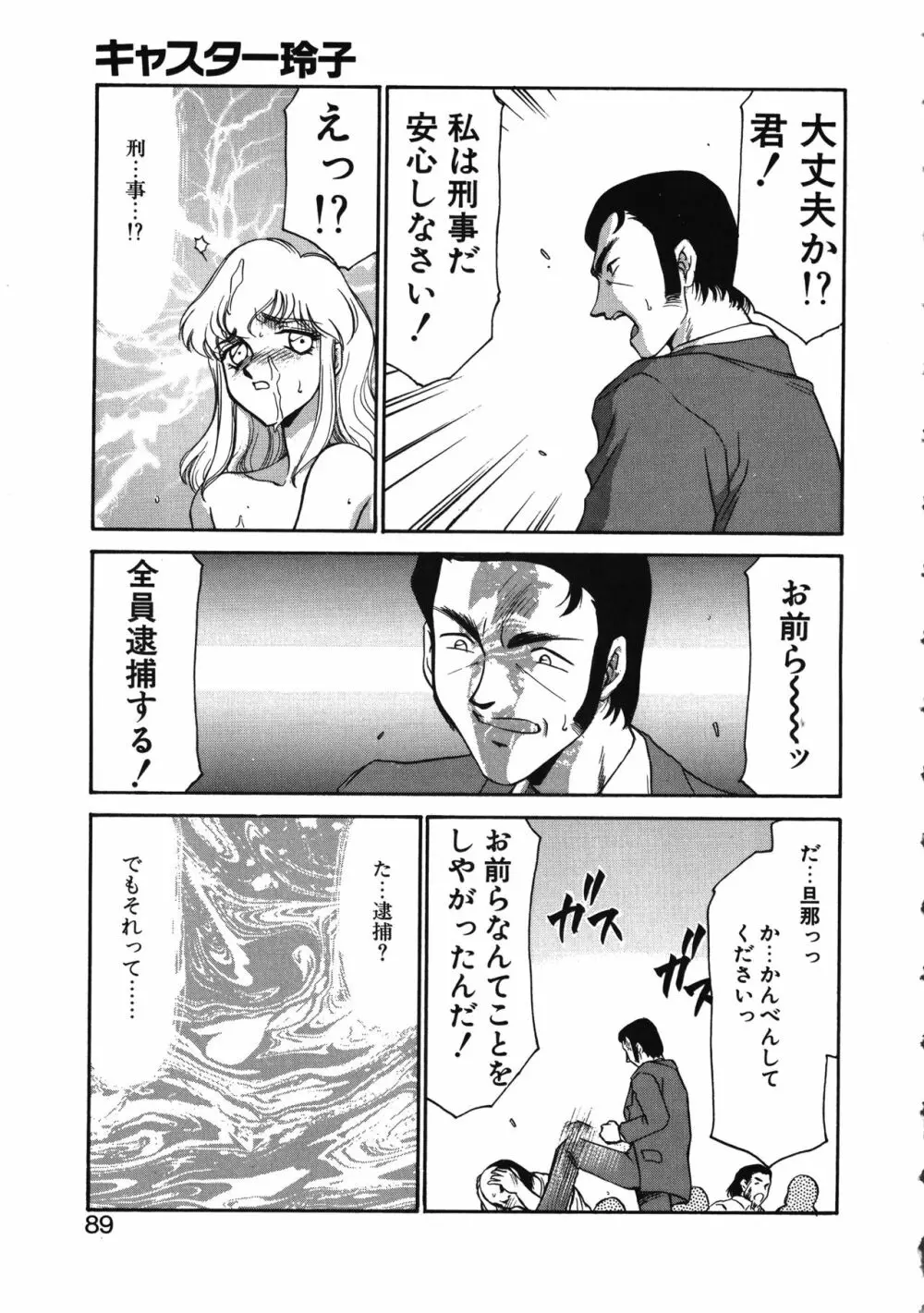 キャスター玲子 Page.89