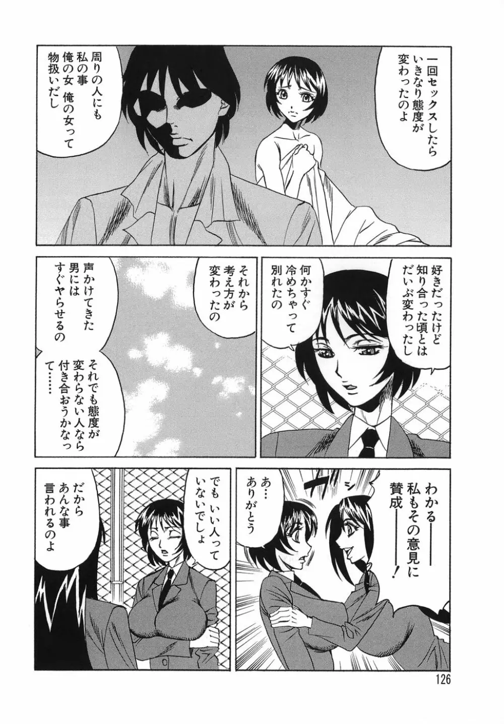 プリーズカムインサイドミー Page.126