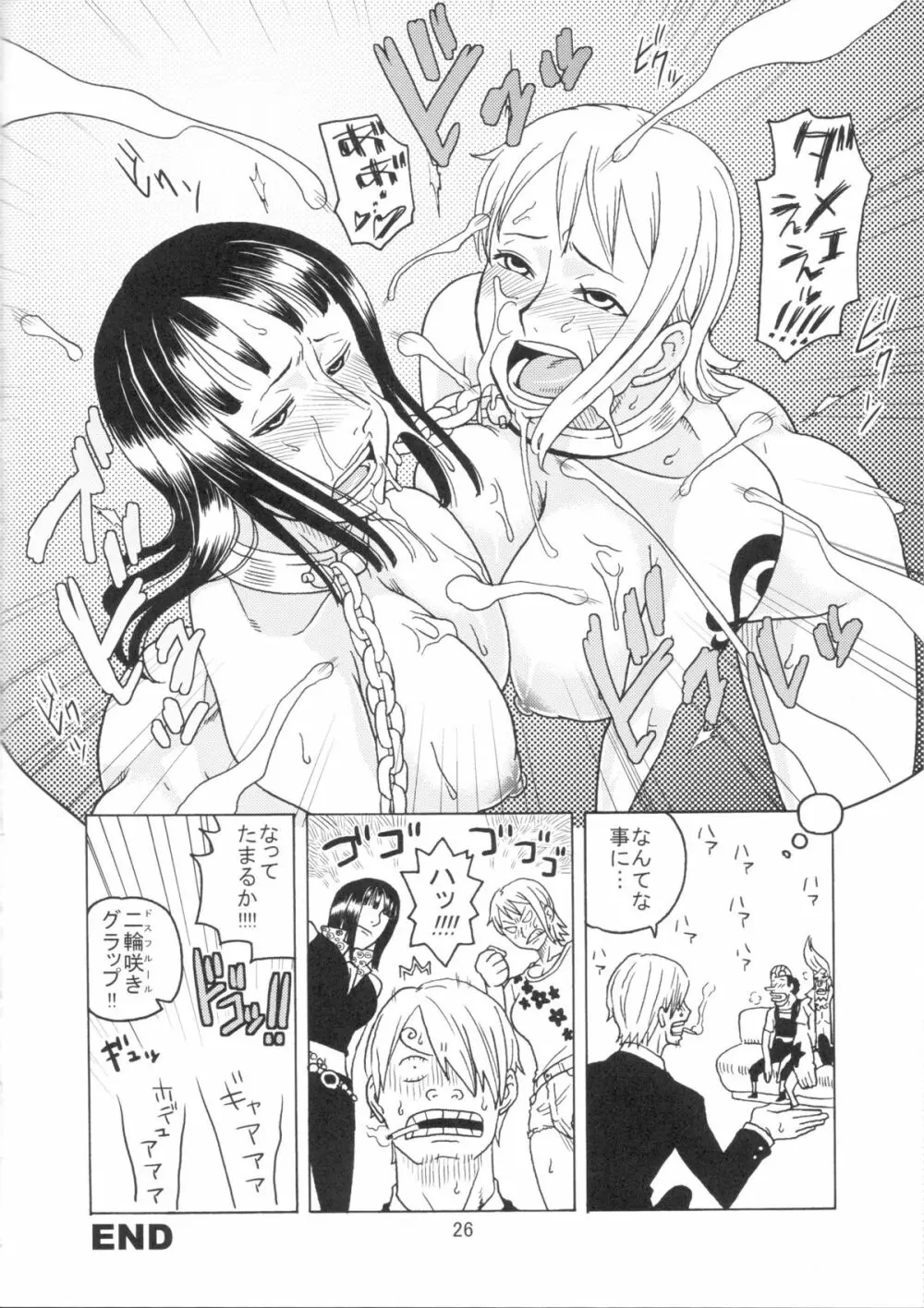 ナミの航海日誌EX ナミロビ3 Page.27