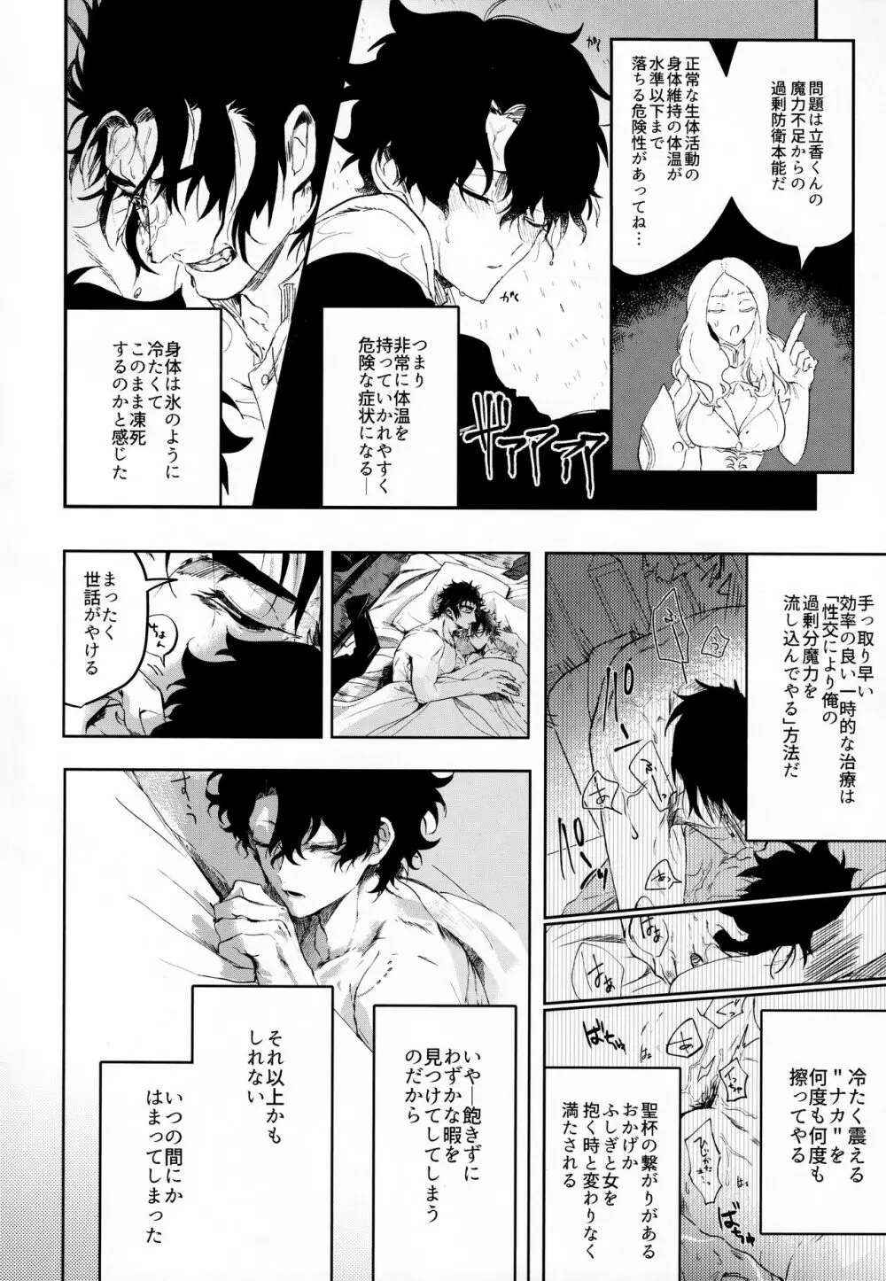 耽溺と熱 Page.13