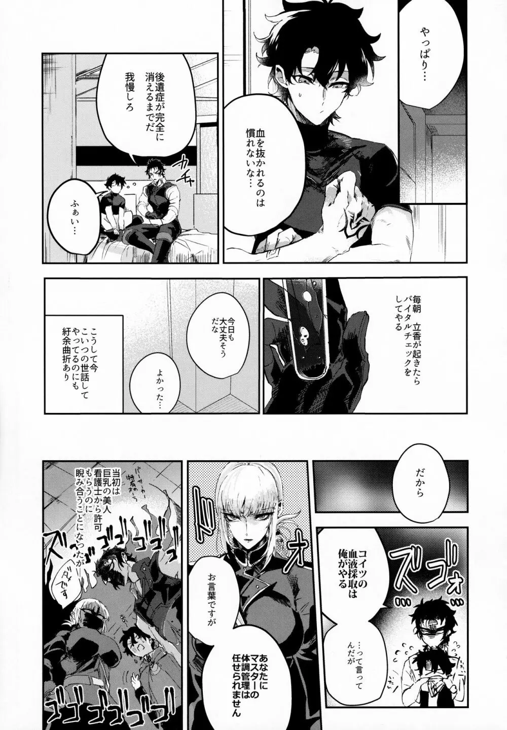 耽溺と熱 Page.14