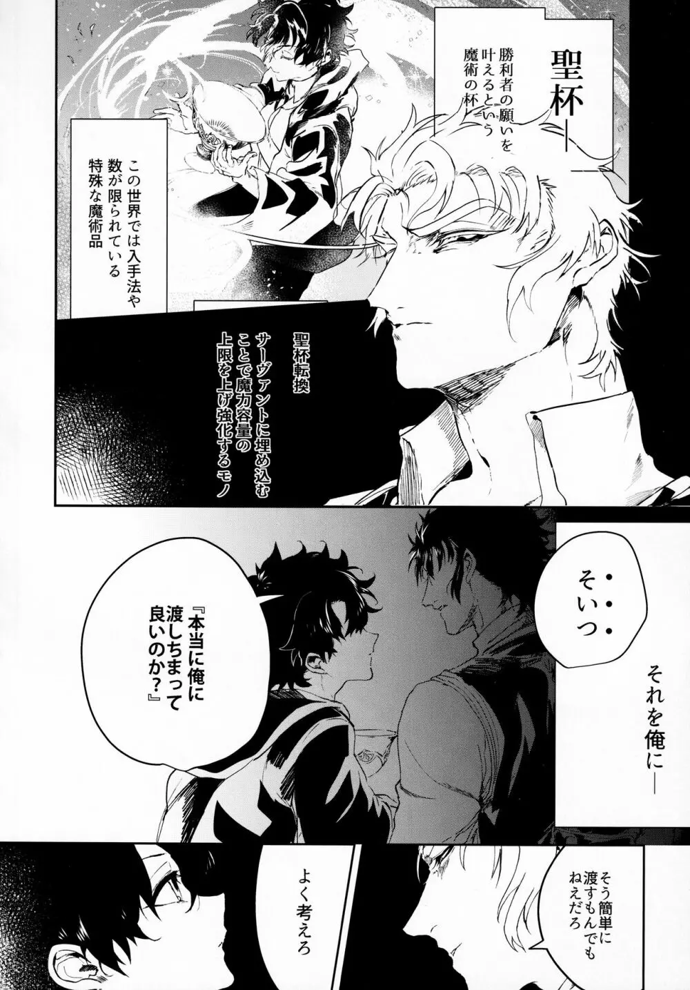 耽溺と熱 Page.9