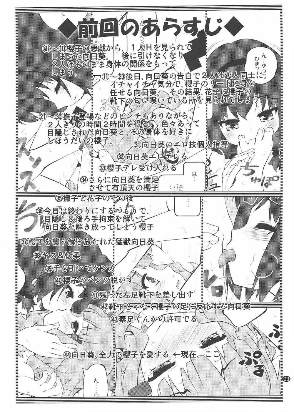 秘め事フラワーズ15 Page.2