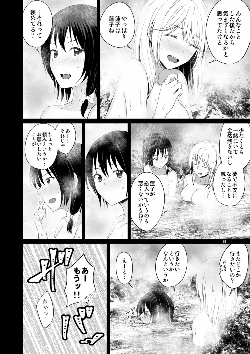 このドキドキは恋じゃない Page.27