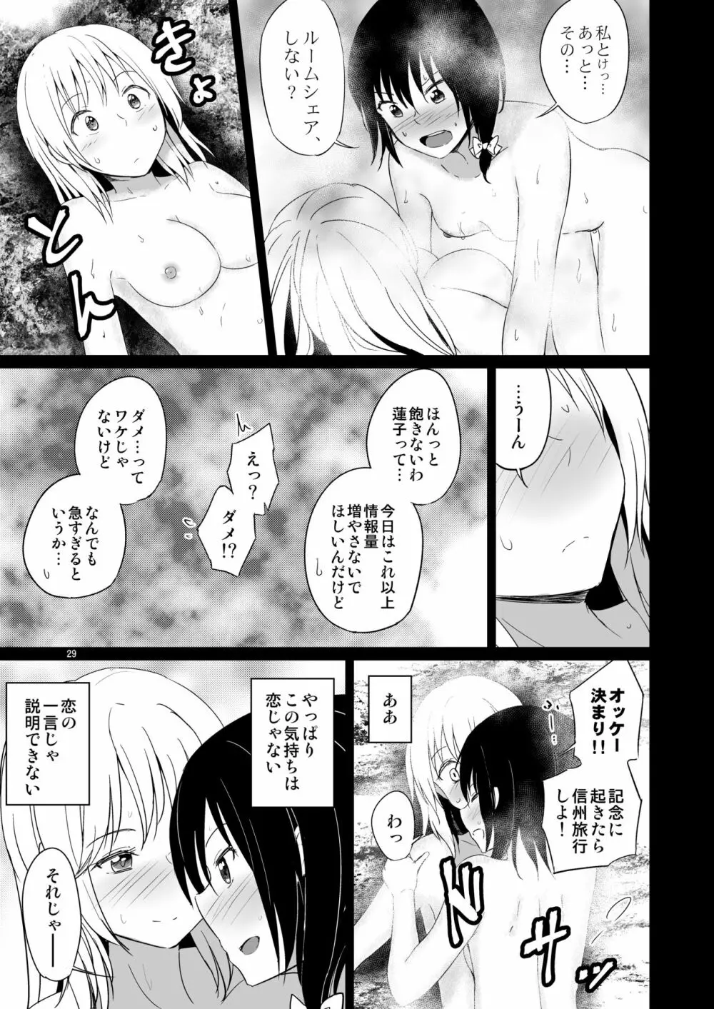 このドキドキは恋じゃない Page.28