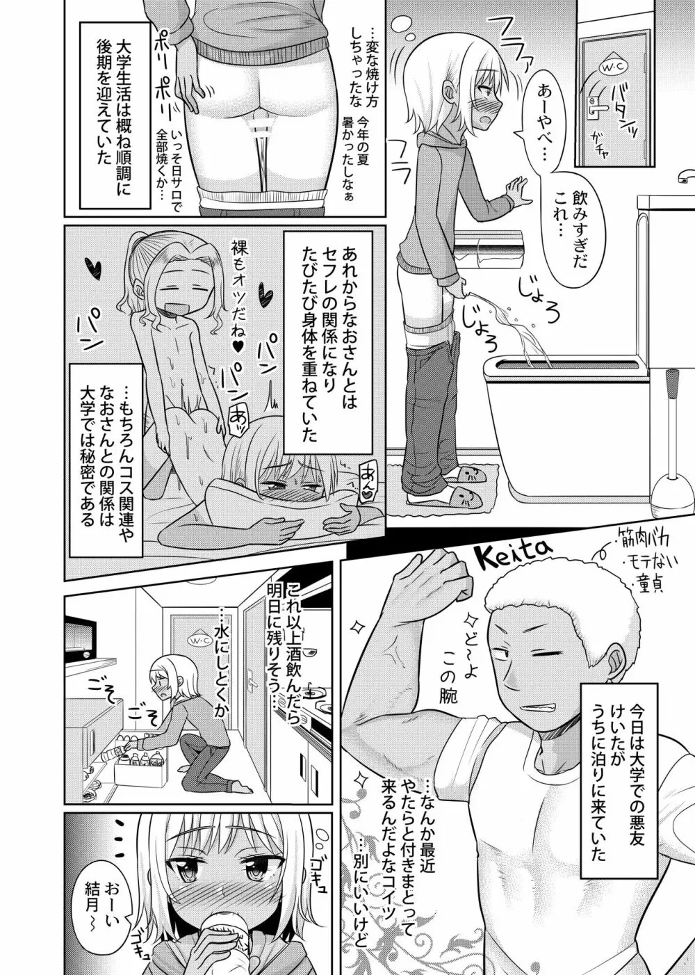小鳥遊結月、女装コスプレ始めました Page.25