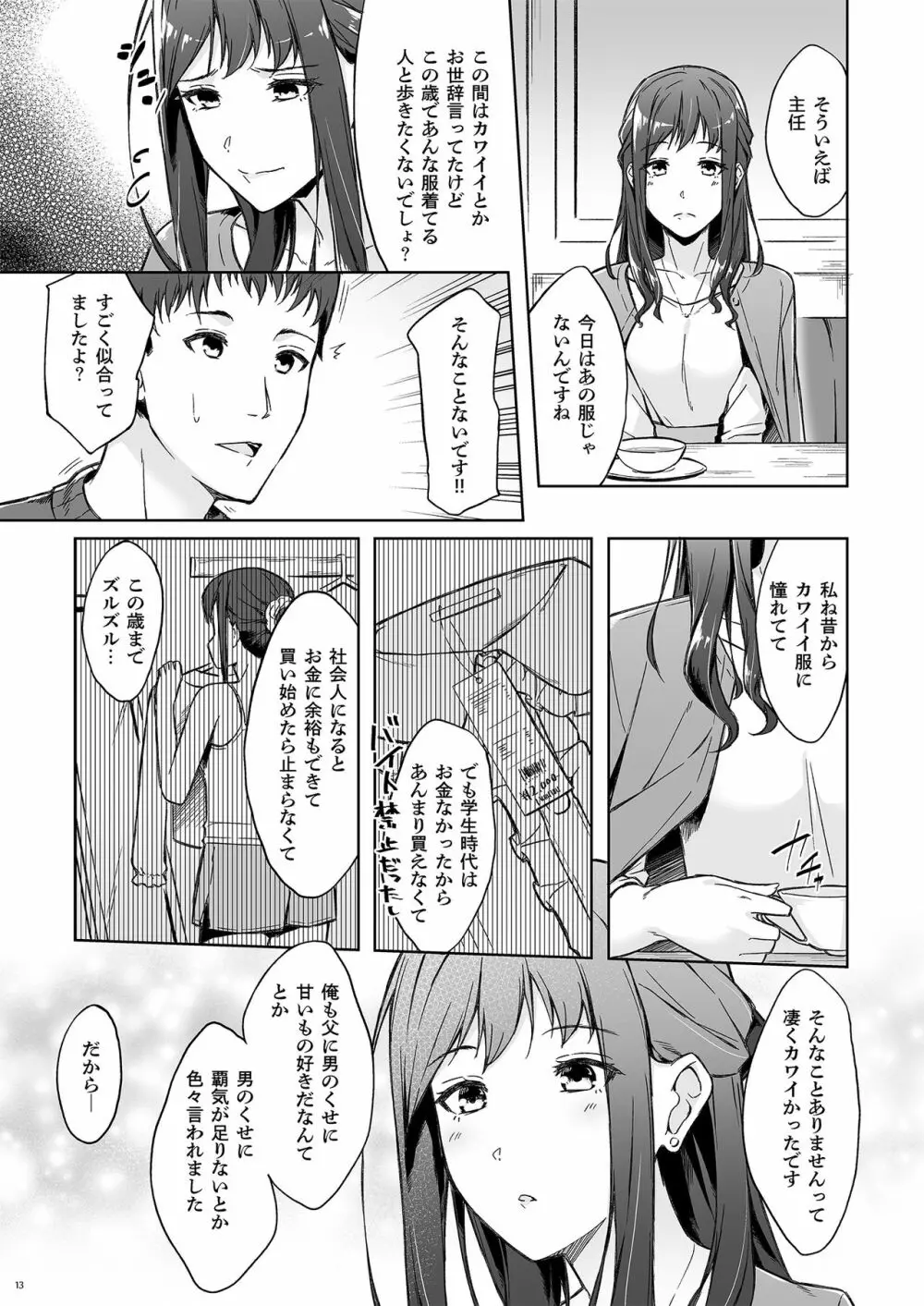 休日の上司には、カワイイ秘密がある。 Page.11