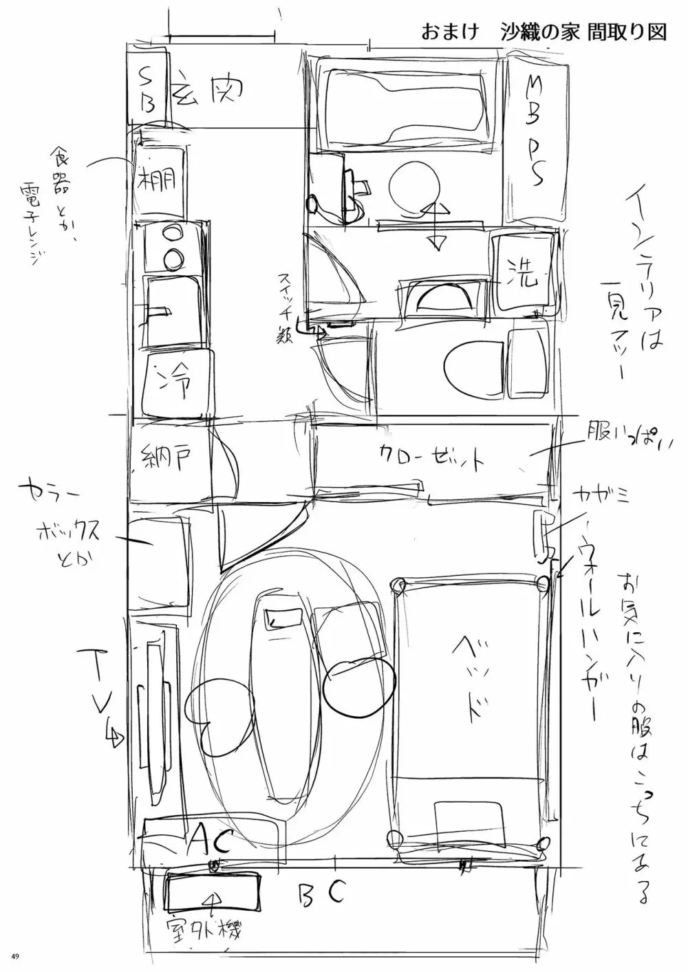 休日の上司には、カワイイ秘密がある。 Page.47