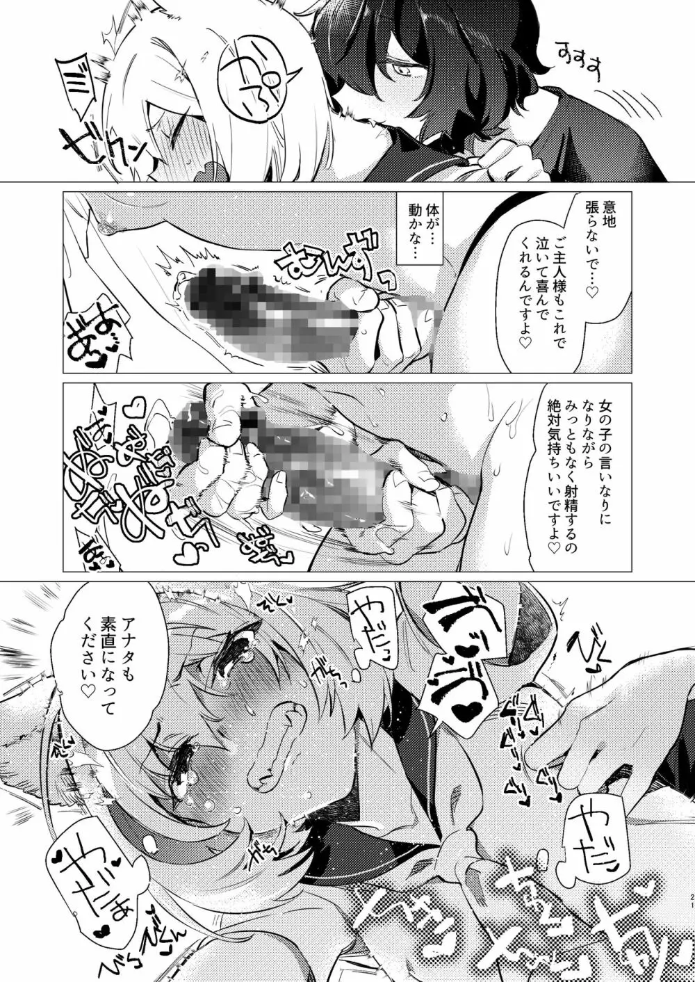 SRネコチャンズライフ Page.19