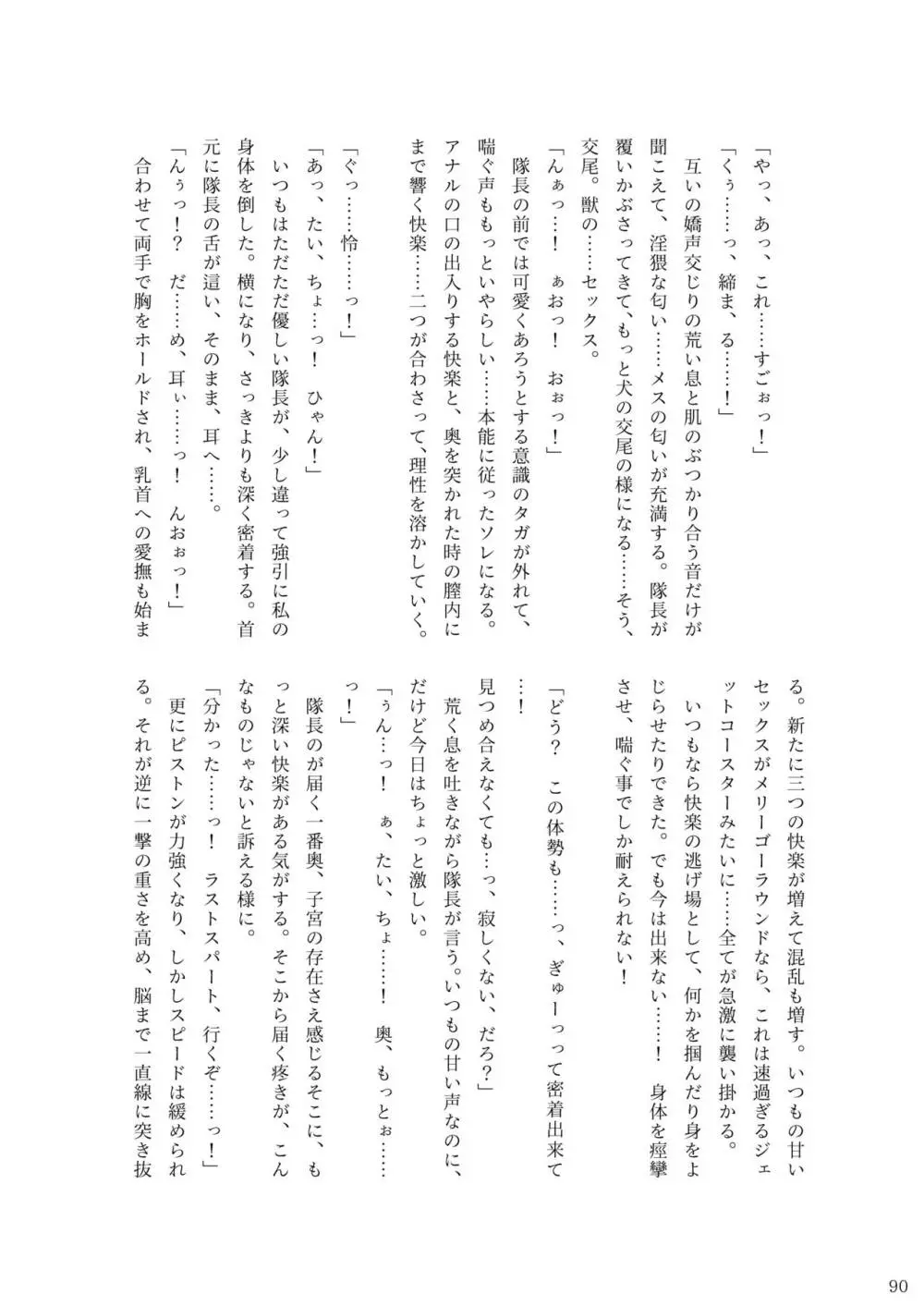 ア○スギア総合スカトロアンソロジー アクトレス排泄実態調査任務～スカポためるっすか!?～2 Page.88