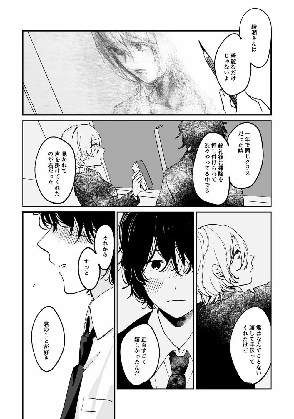 放課後スケッチ Page.8