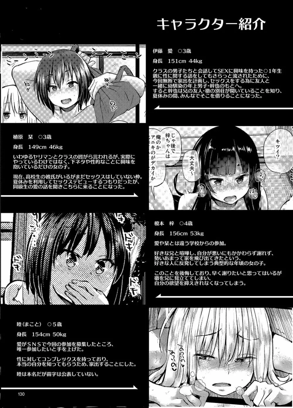 brilliant thunder オリジナル総集編 Page.126