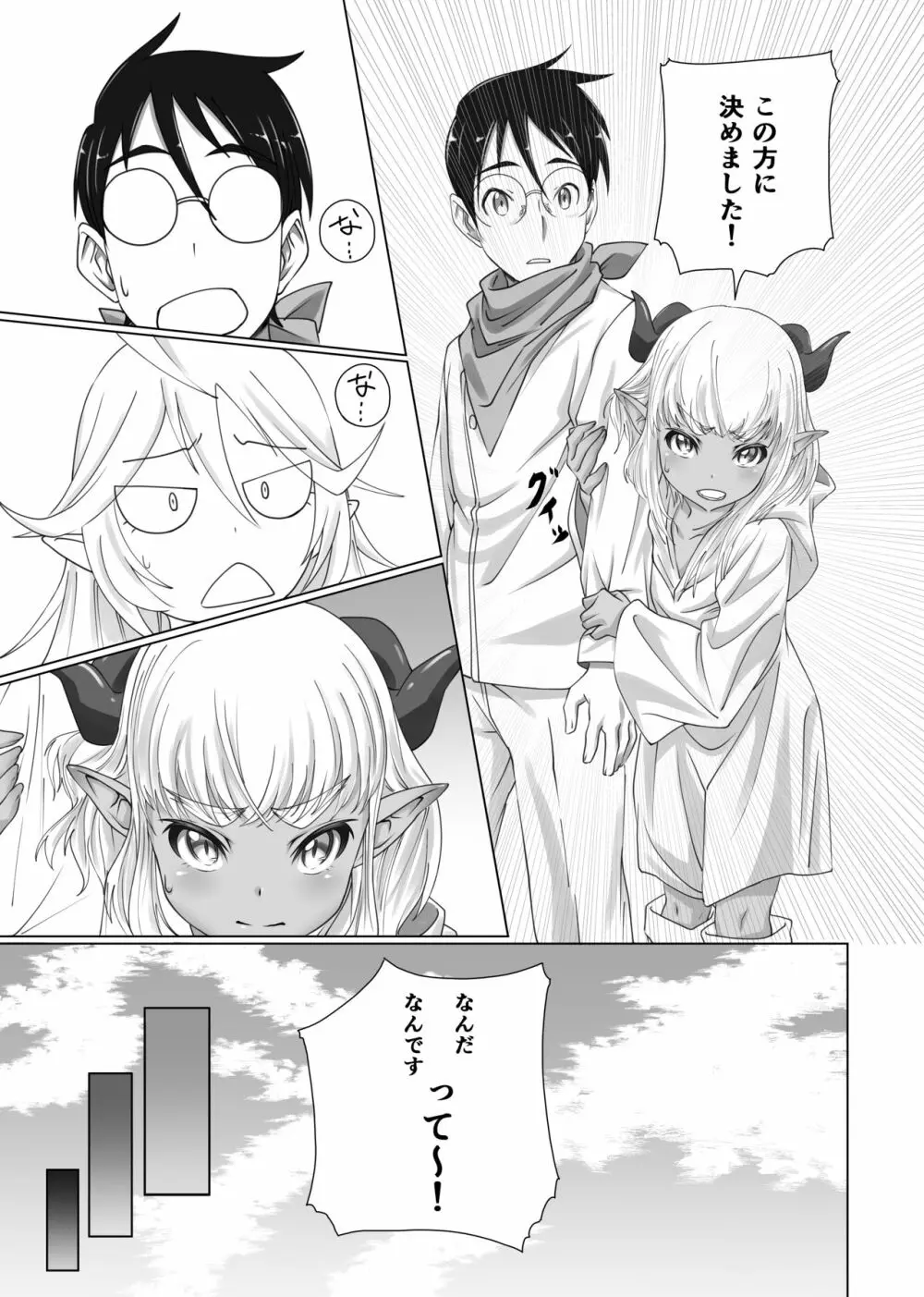 まおうさまのしょくじ Page.10