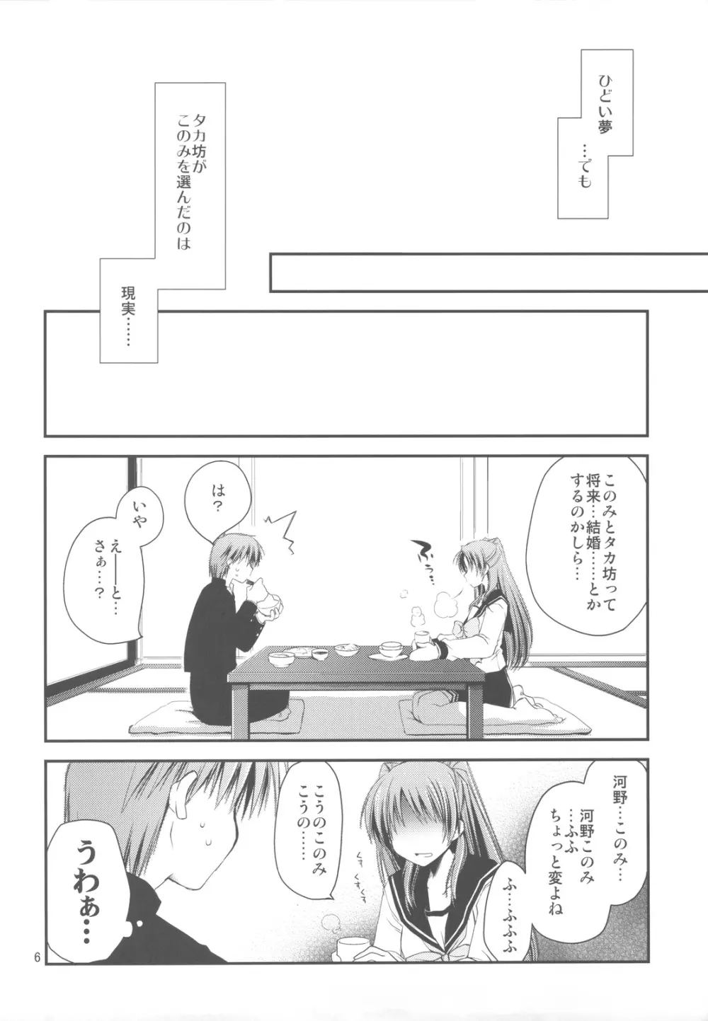 さっぱり不幸な向坂環 Page.6