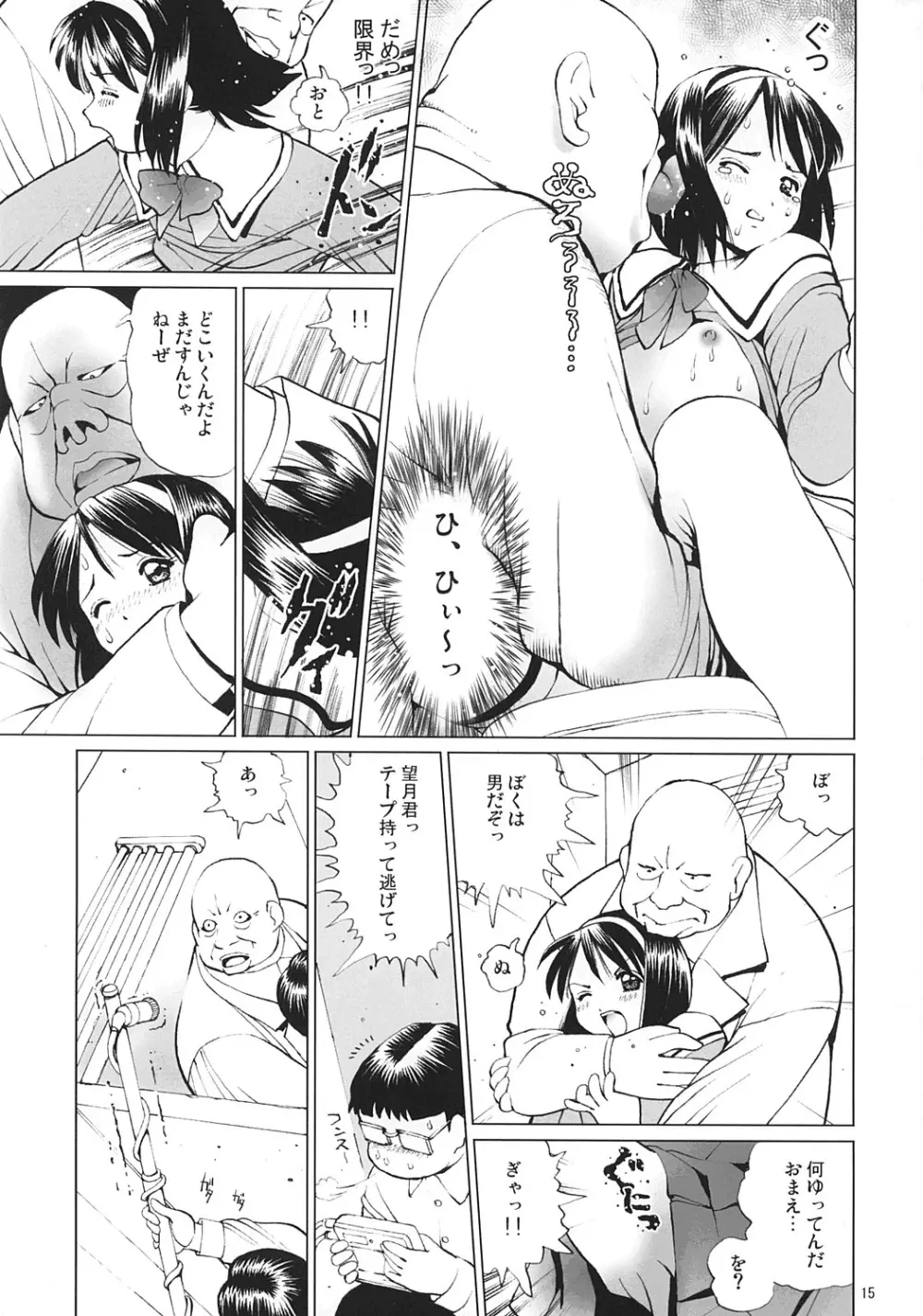 えっちなメイドさん3 -蹂躙編- Page.14