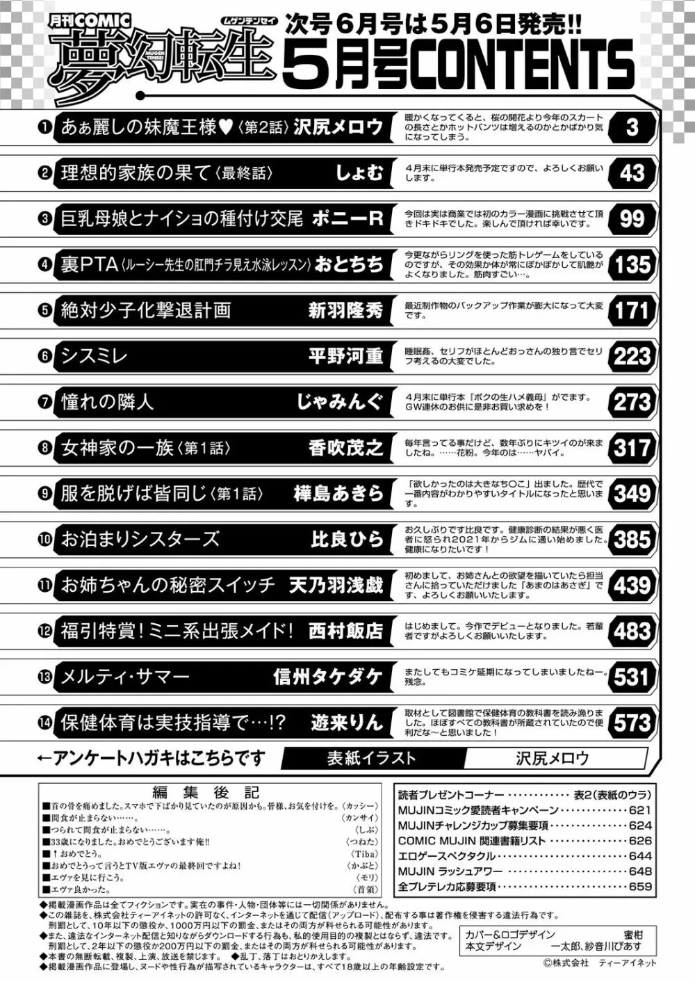 COMIC 夢幻転生 2021年5月号 Page.662