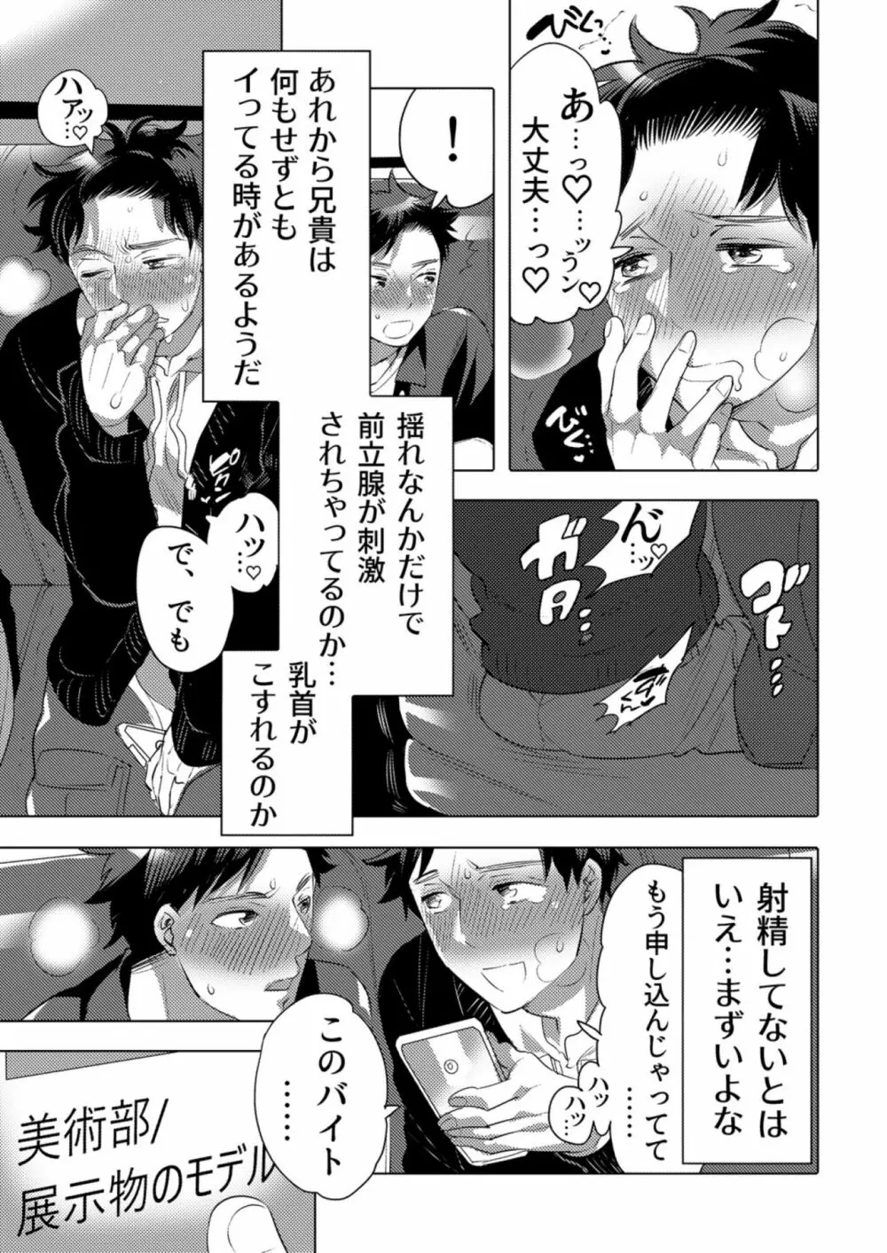 金粉兄弟連ケツ展示 Page.5