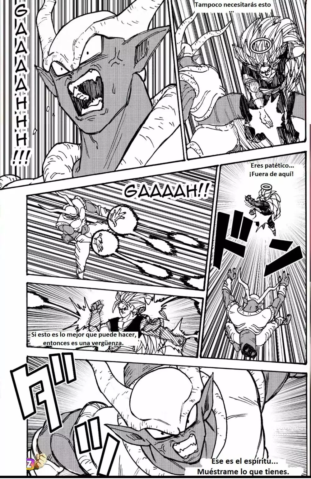 Goku y Vegeta vs Janemba Page.11