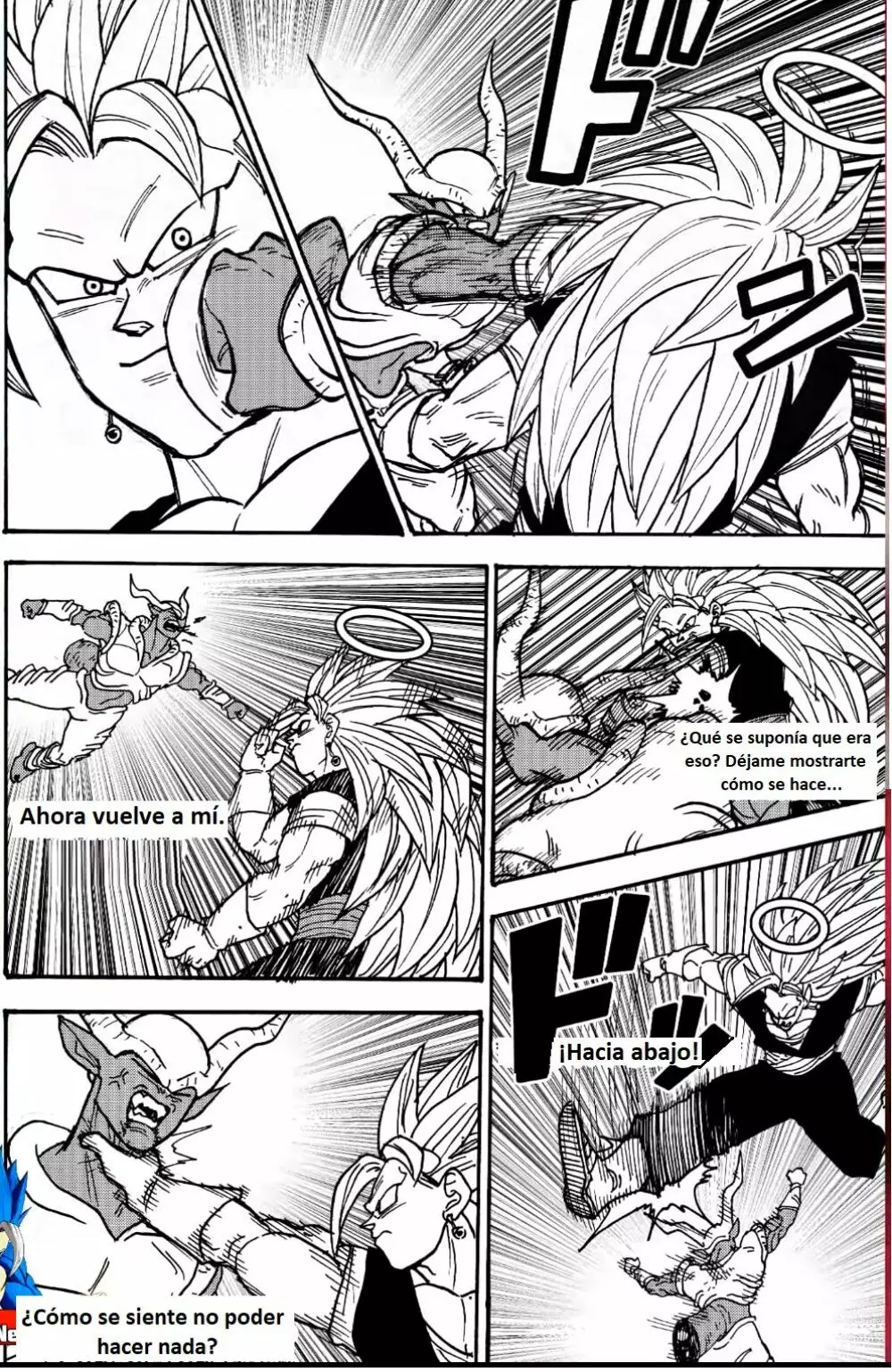 Goku y Vegeta vs Janemba Page.12