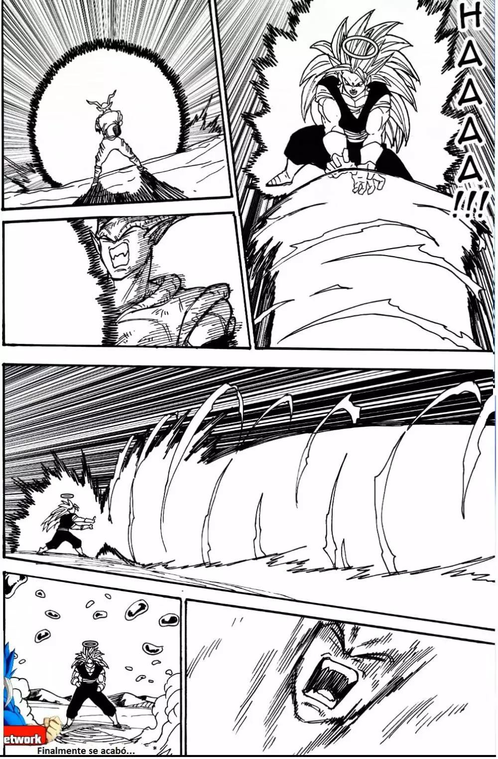 Goku y Vegeta vs Janemba Page.16