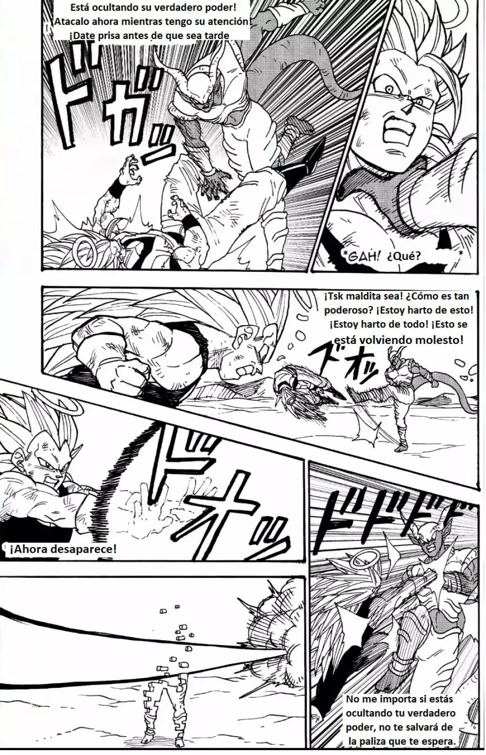 Goku y Vegeta vs Janemba Page.5