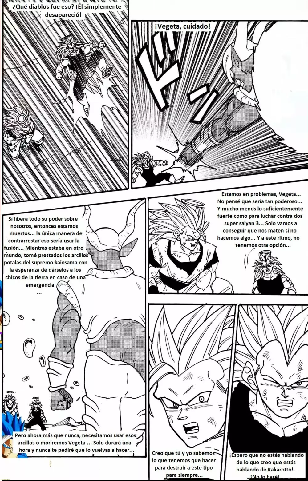 Goku y Vegeta vs Janemba Page.6