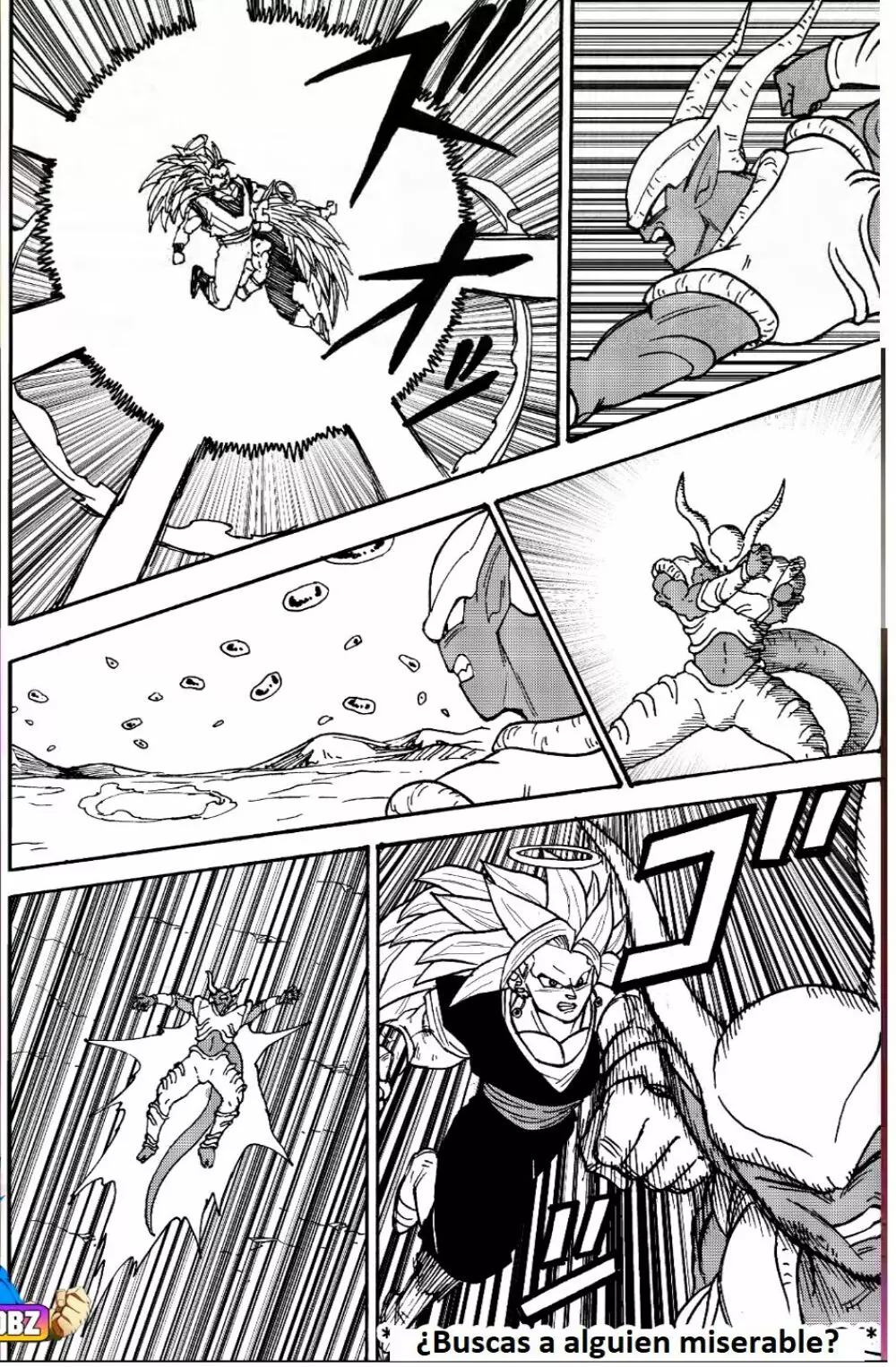 Goku y Vegeta vs Janemba Page.8