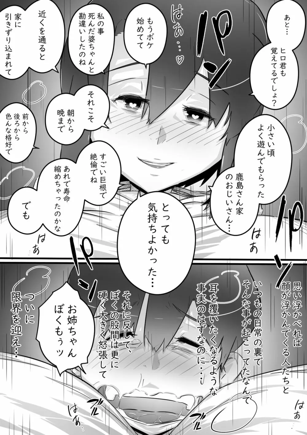 姉との日々パート1-3 Page.20