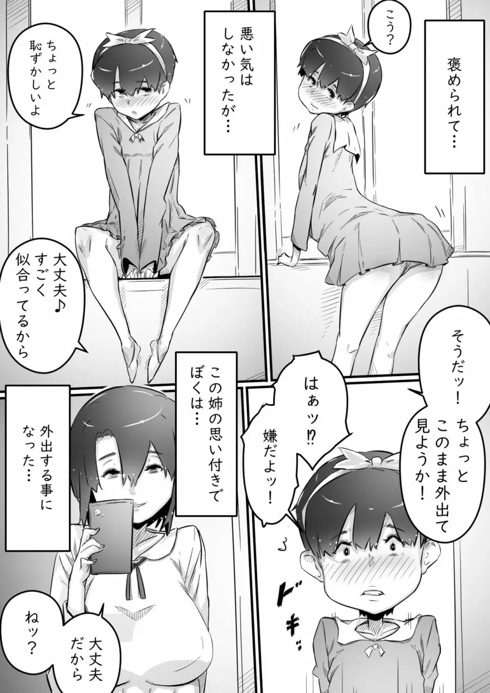 姉との日々パート1-3 Page.43