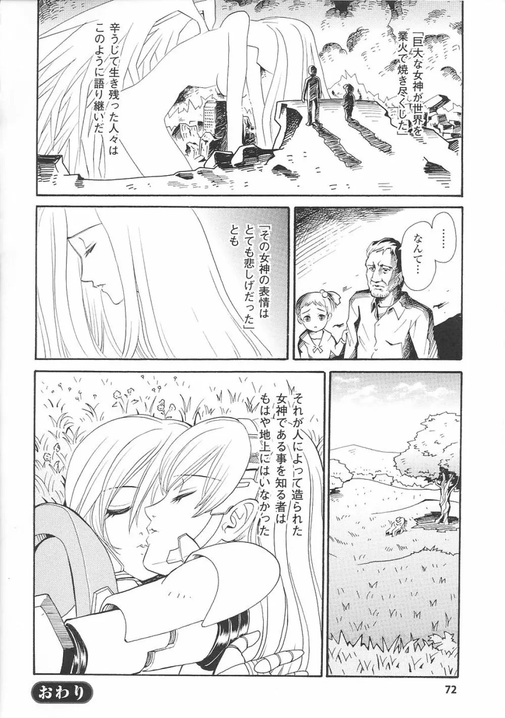 闘うヒロイン陵辱アンソロジー 闘姫陵辱26 Page.74