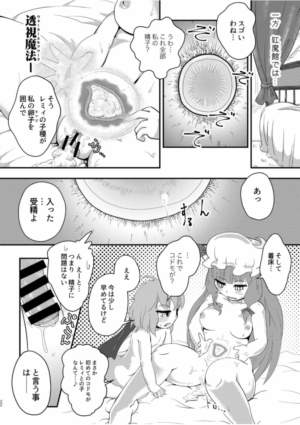 スカーレット コンフリクト ③ Page.22