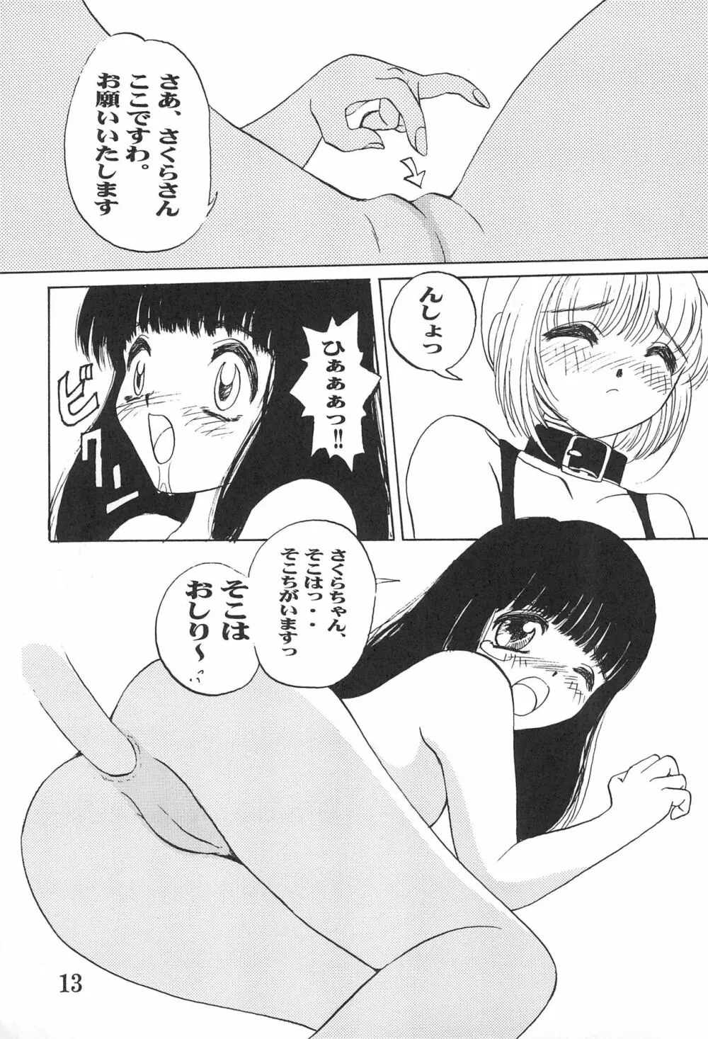 カードキャプチュードさくら Page.13