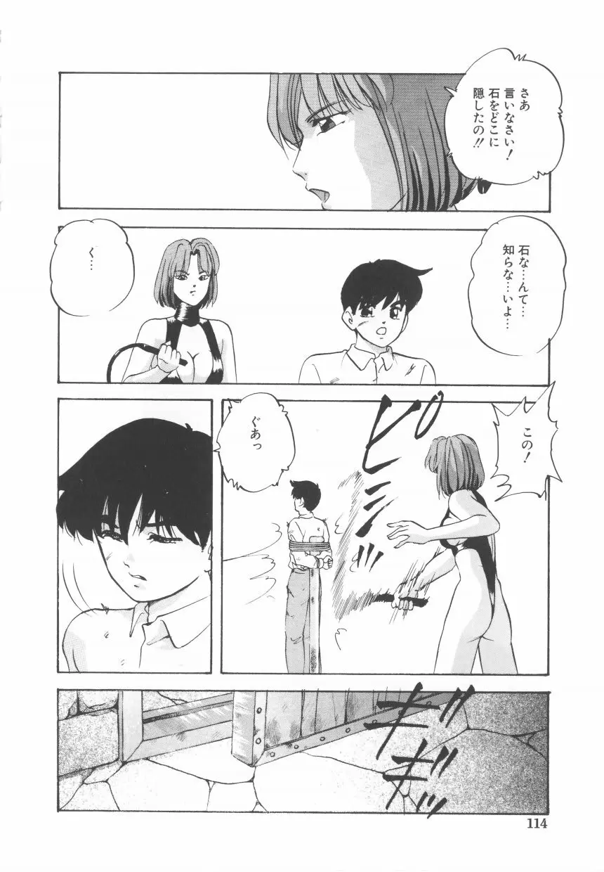 ハードブリーダ 第2巻 Page.114