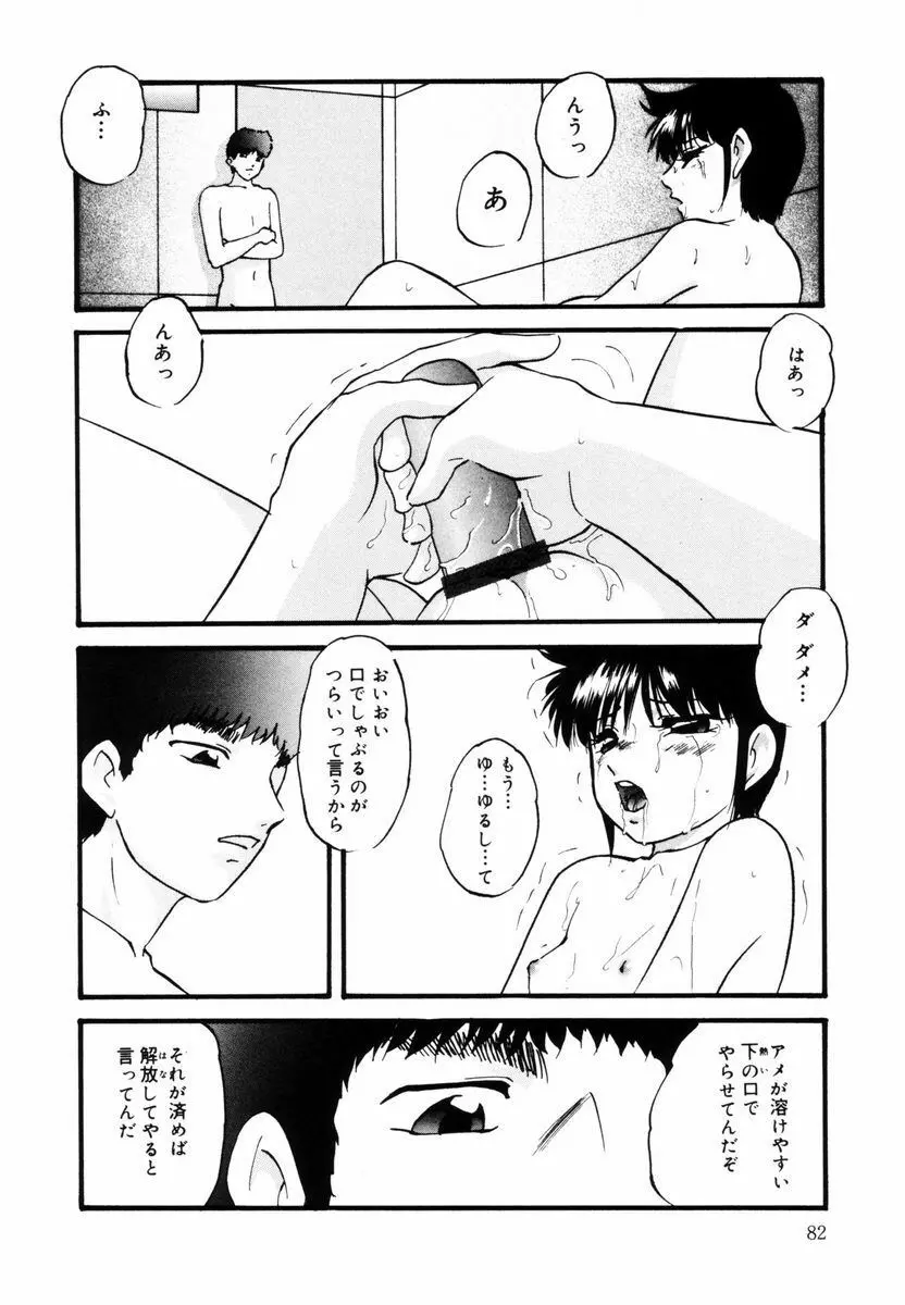 刻みこまれた調教 Page.83